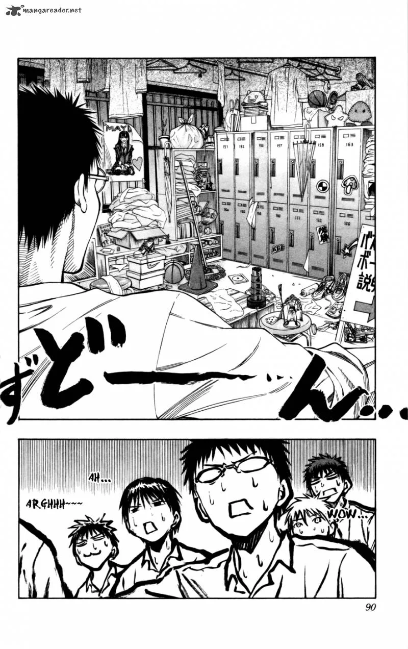 Kuroko no Basket Chapter 94 page 6
