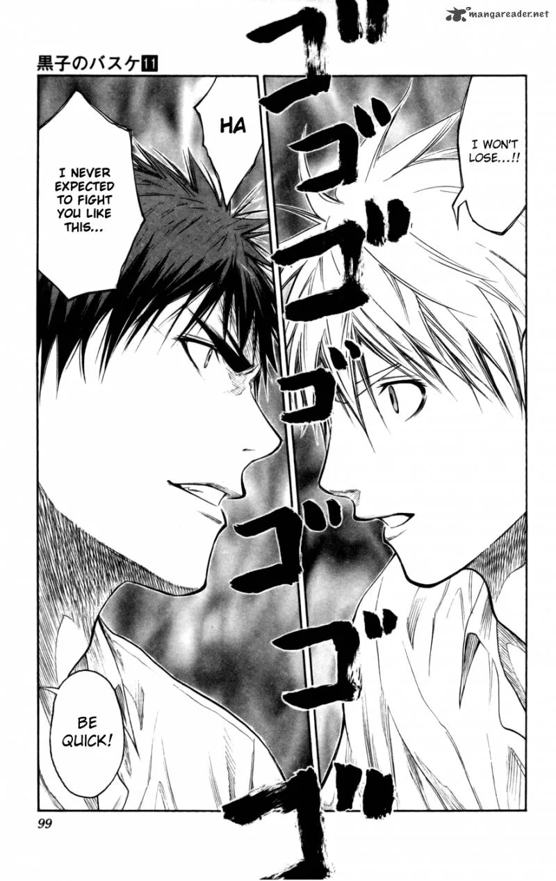 Kuroko no Basket Chapter 94 page 15