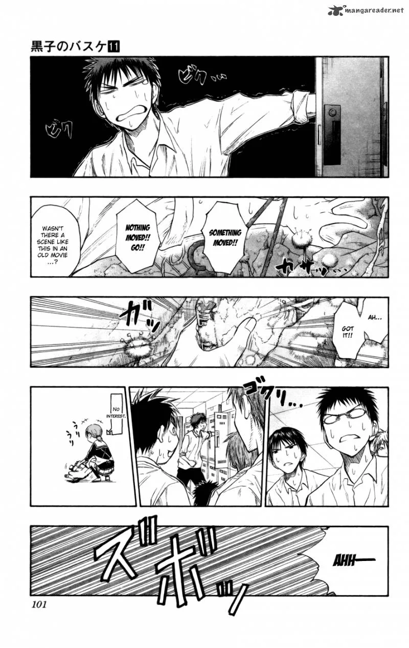 Kuroko no Basket Chapter 94 page 17