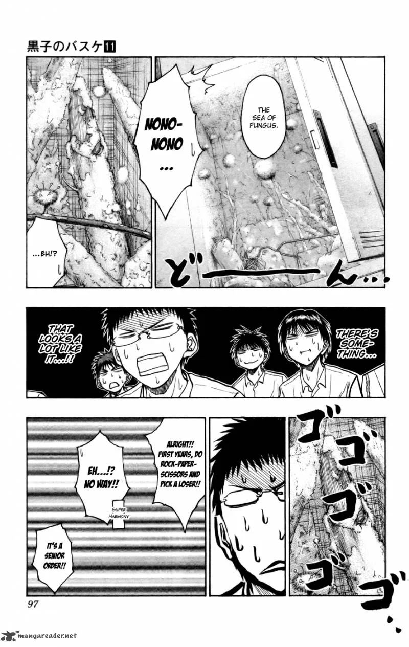 Kuroko no Basket Chapter 94 page 13