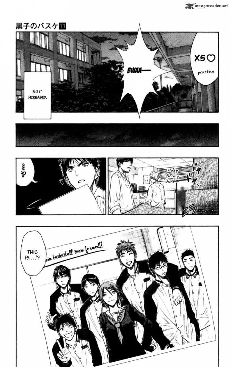 Kuroko no Basket Chapter 94 page 19