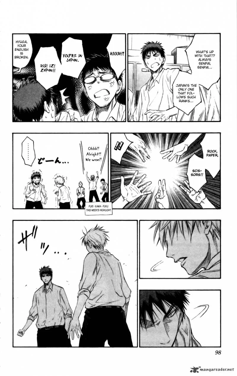 Kuroko no Basket Chapter 94 page 14