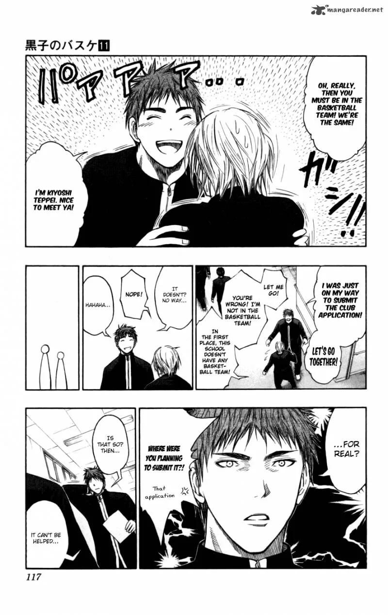 Kuroko no Basket Chapter 95 page 13