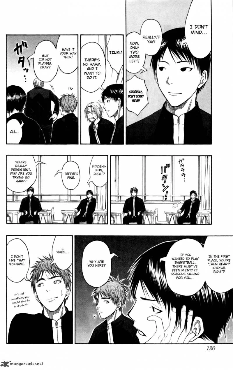 Kuroko no Basket Chapter 95 page 16