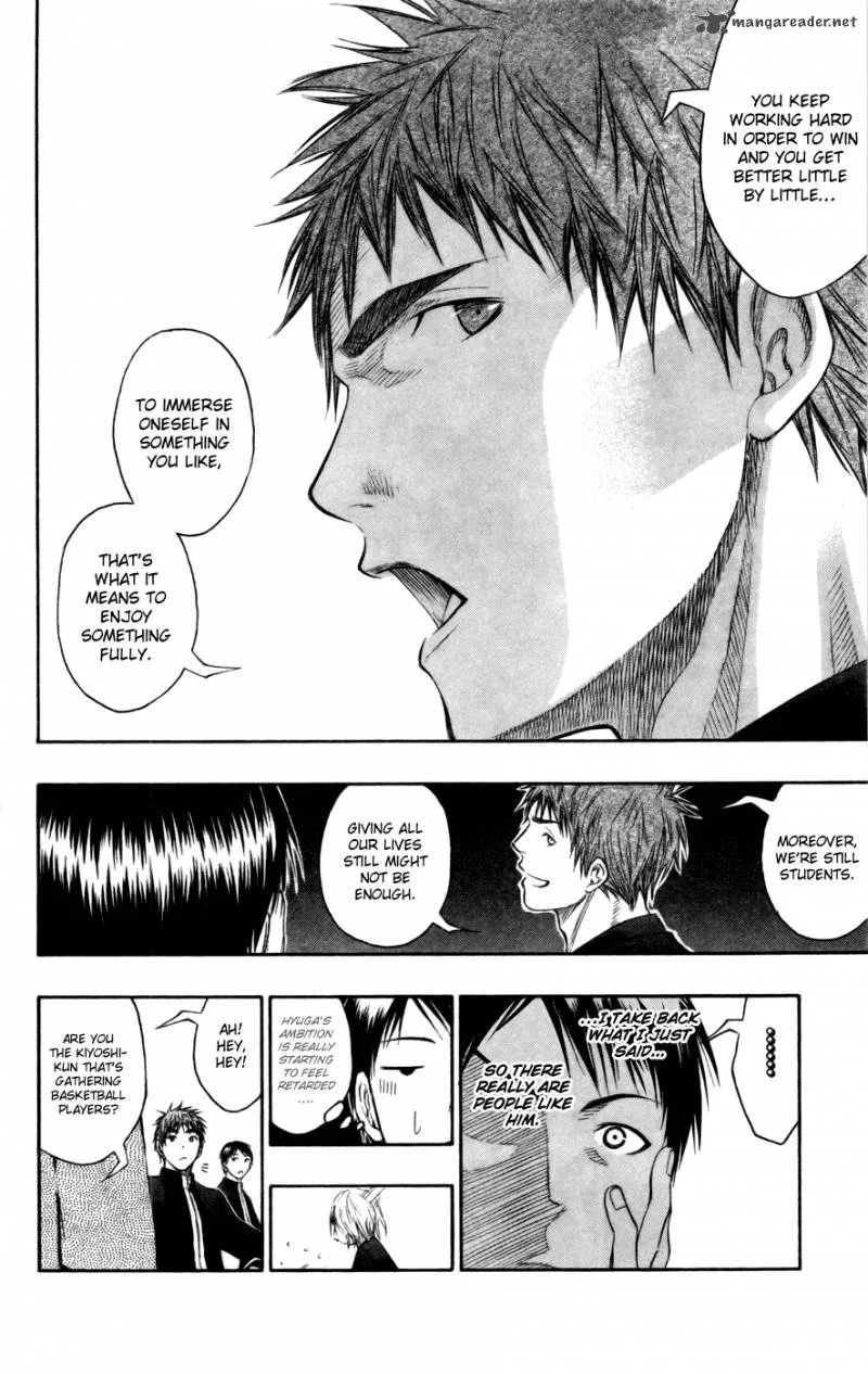 Kuroko no Basket Chapter 95 page 18