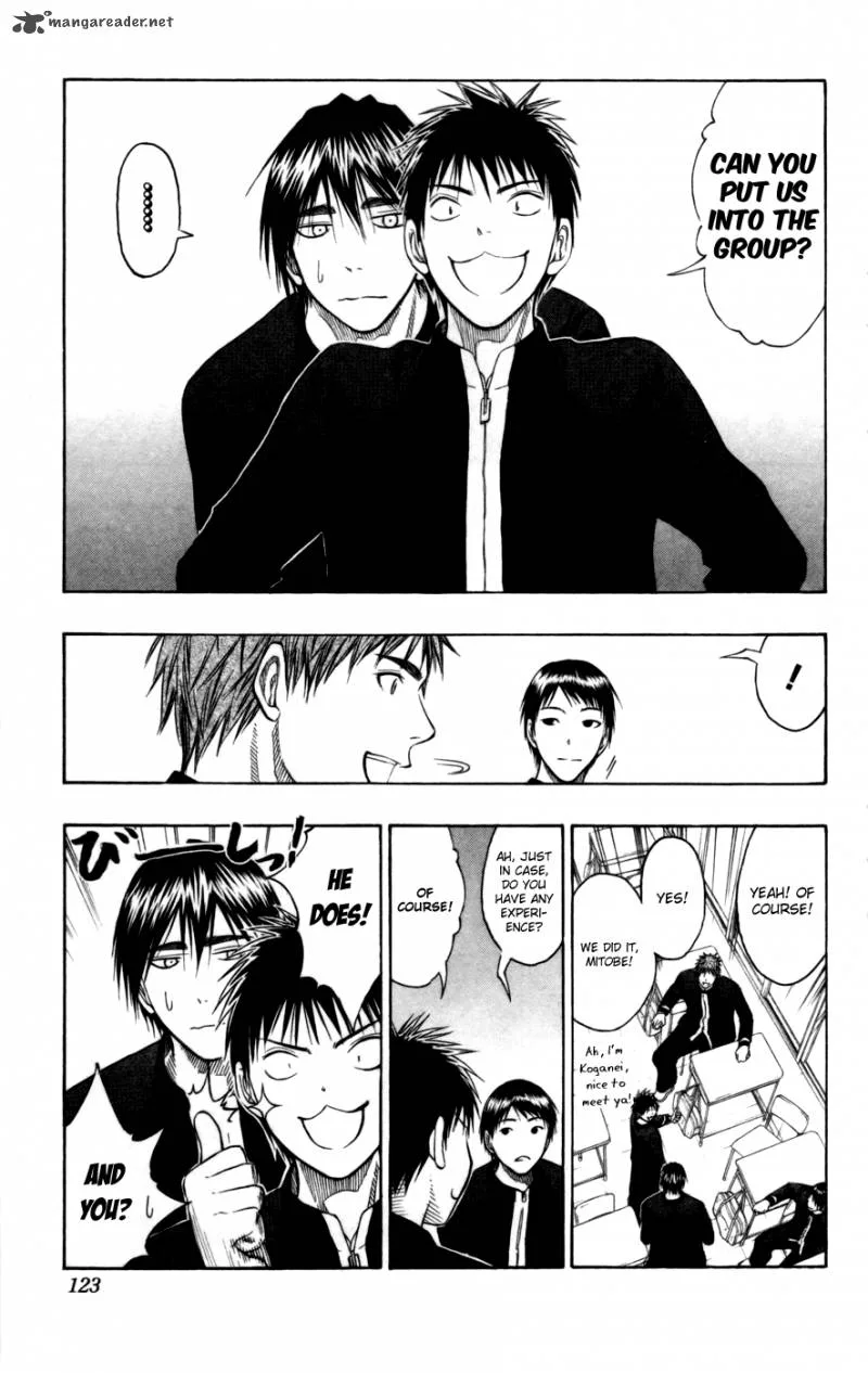 Kuroko no Basket Chapter 95 page 19