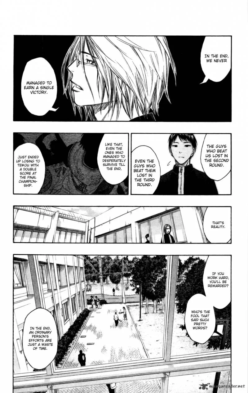 Kuroko no Basket Chapter 95 page 10