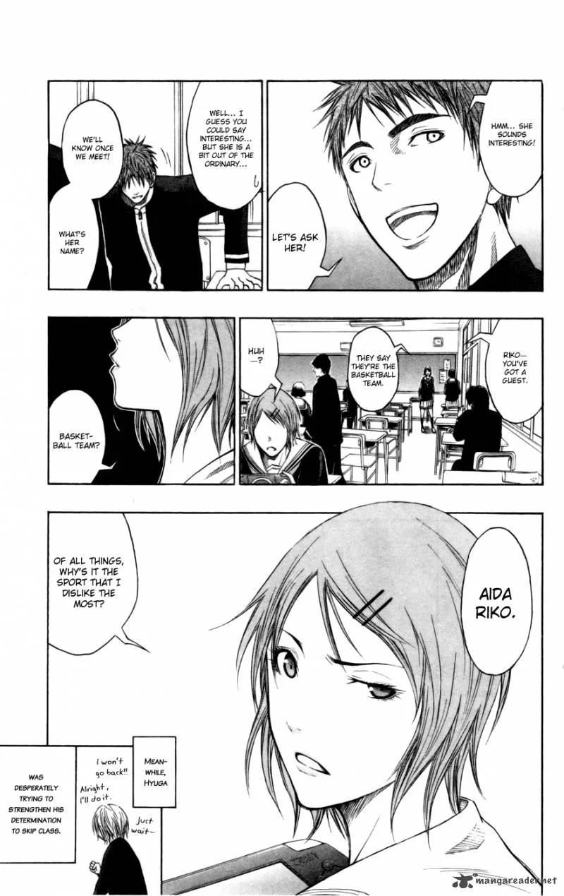 Kuroko no Basket Chapter 95 page 21