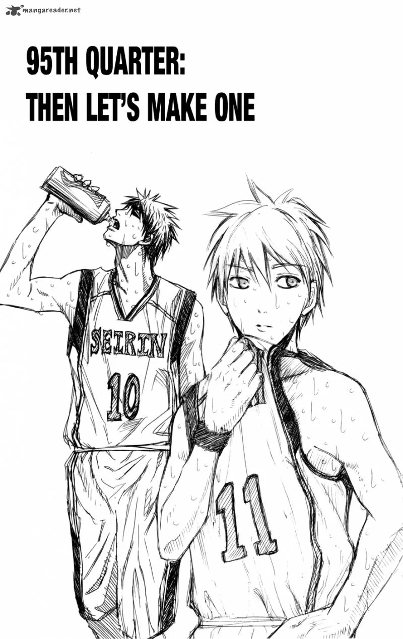 Kuroko no Basket Chapter 95 page 1