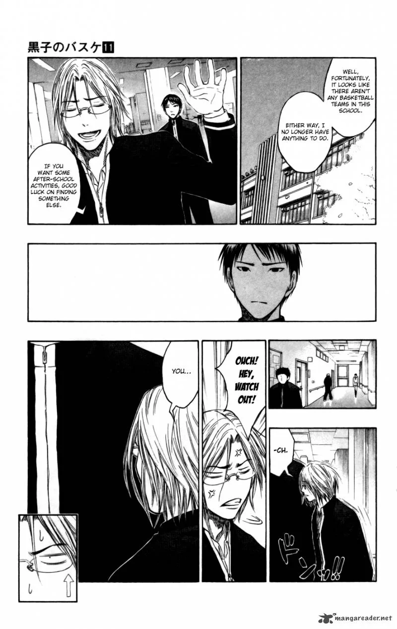 Kuroko no Basket Chapter 95 page 11