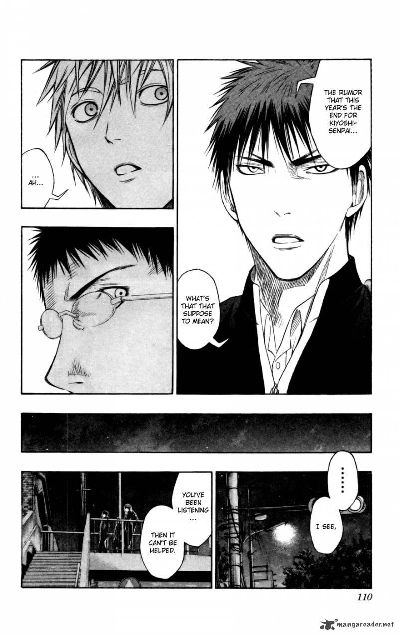 Kuroko no Basket Chapter 95 page 6