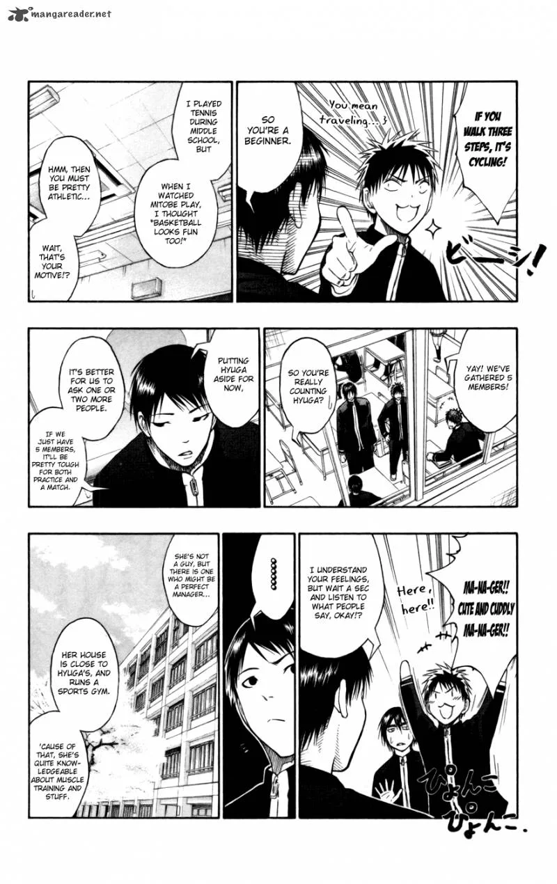 Kuroko no Basket Chapter 95 page 20