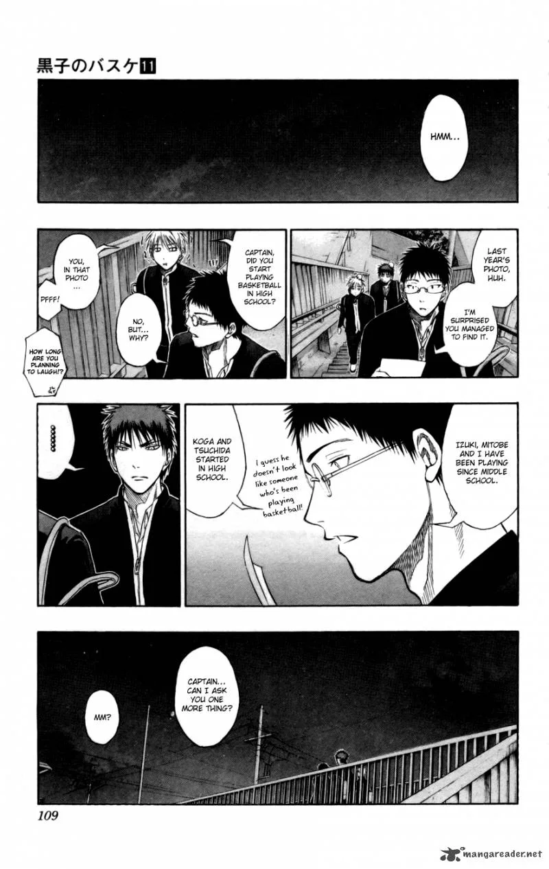 Kuroko no Basket Chapter 95 page 5