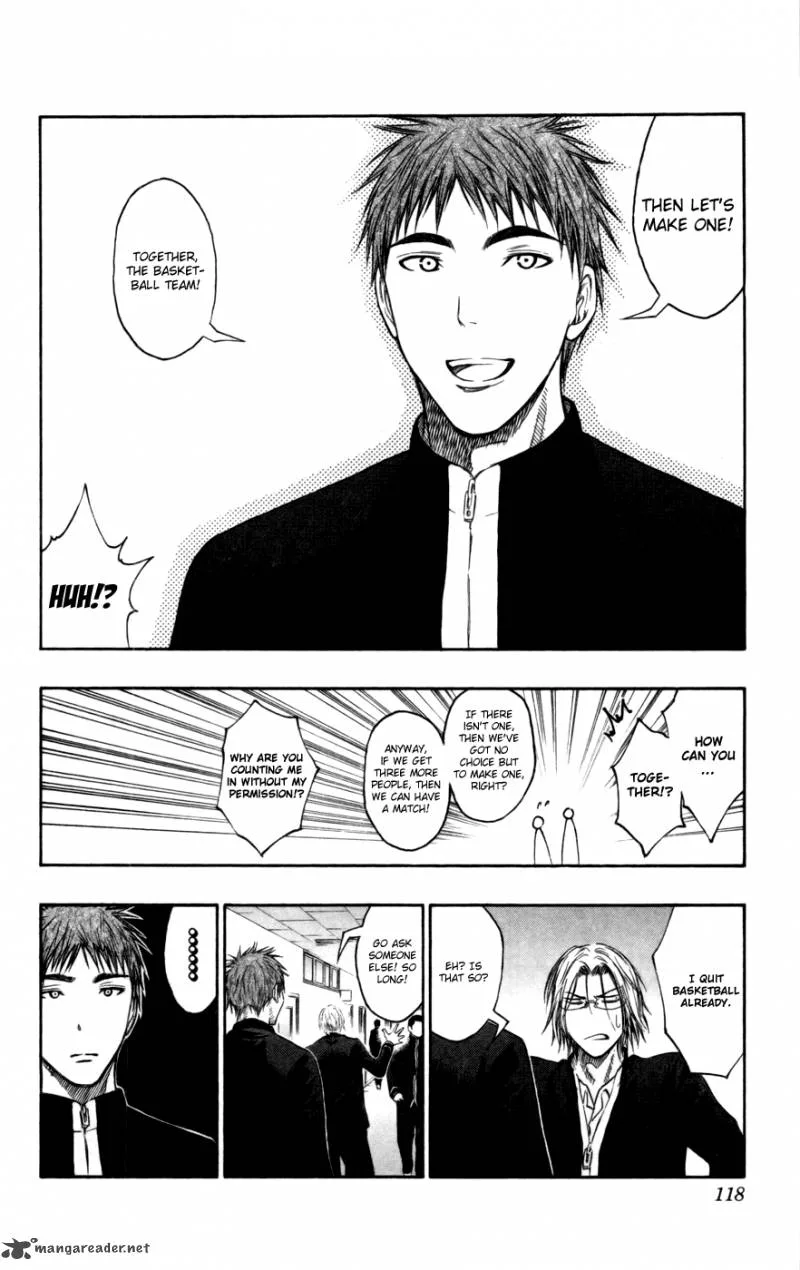 Kuroko no Basket Chapter 95 page 14
