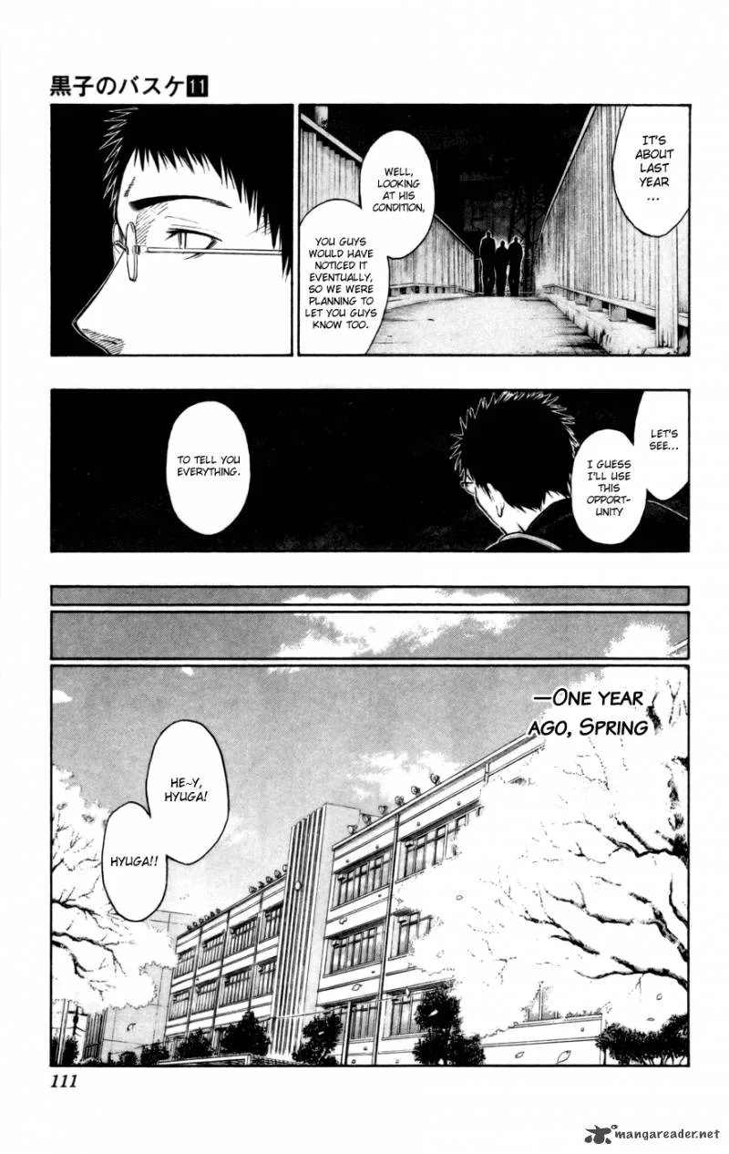 Kuroko no Basket Chapter 95 page 7