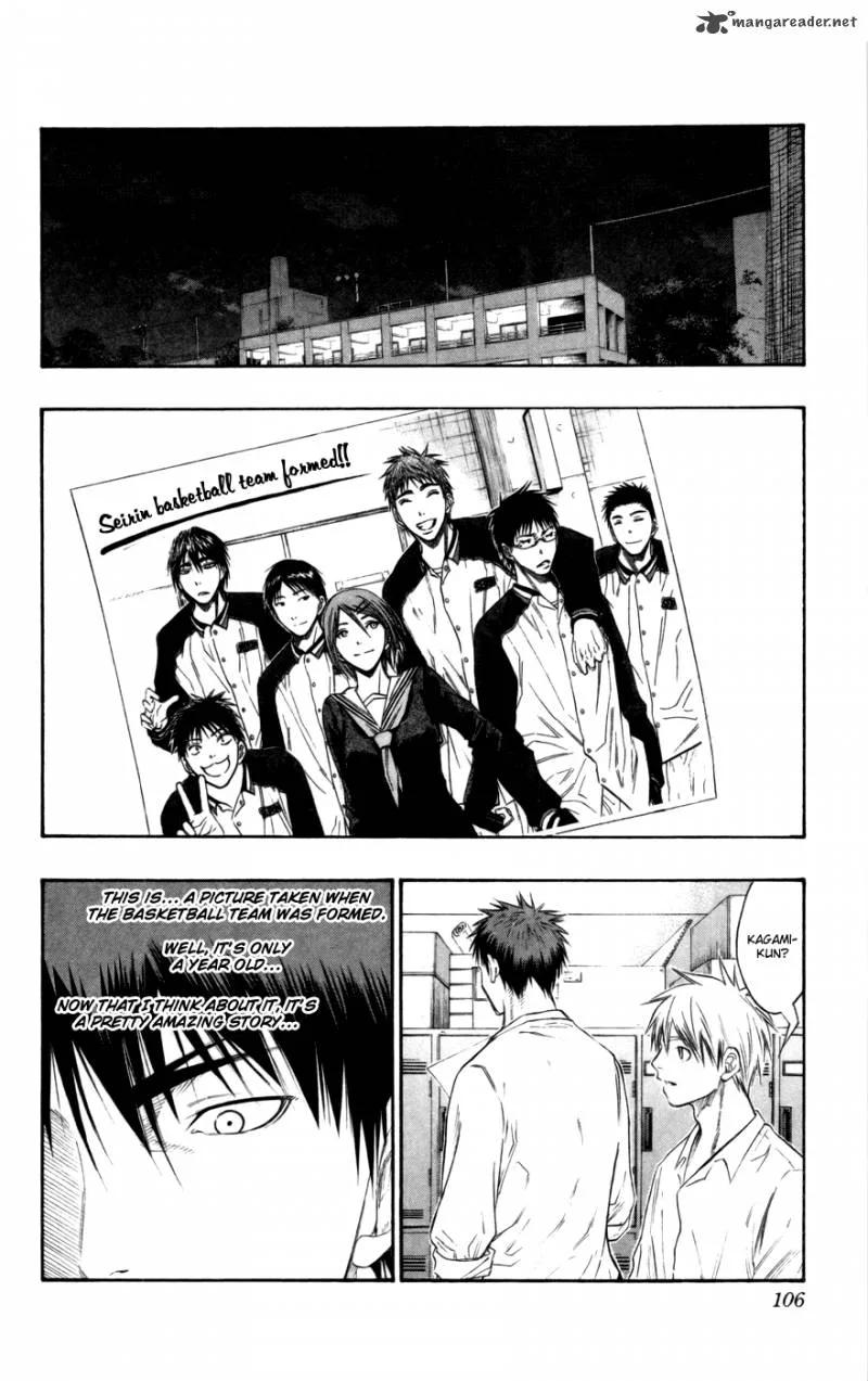 Kuroko no Basket Chapter 95 page 2