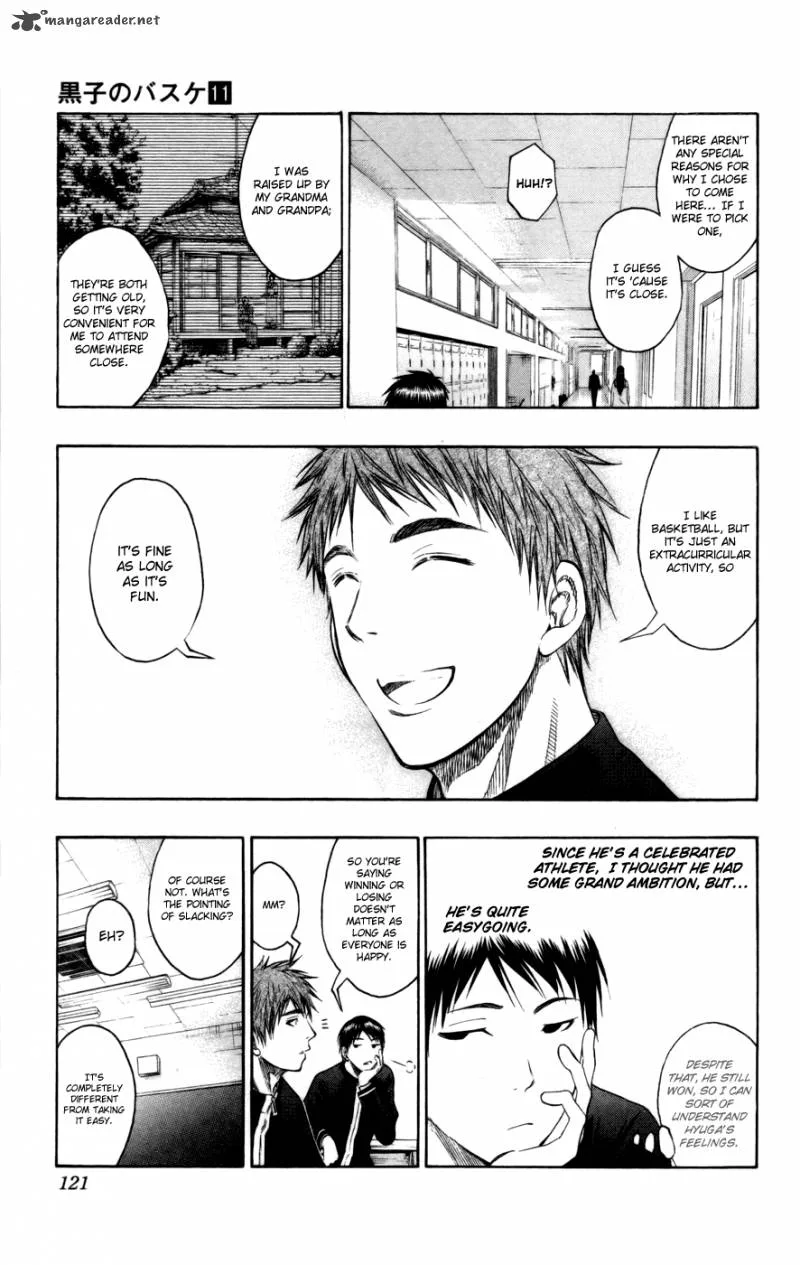 Kuroko no Basket Chapter 95 page 17