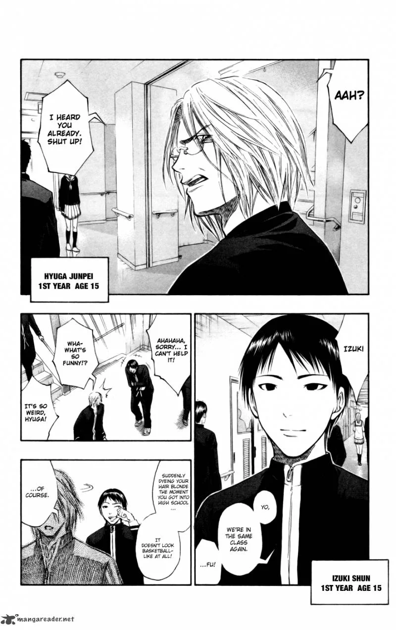 Kuroko no Basket Chapter 95 page 8