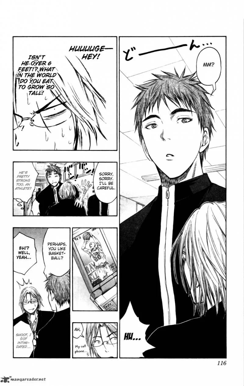 Kuroko no Basket Chapter 95 page 12