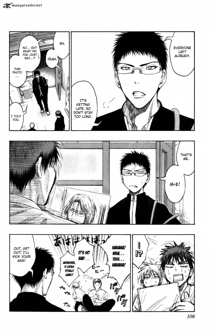 Kuroko no Basket Chapter 95 page 4