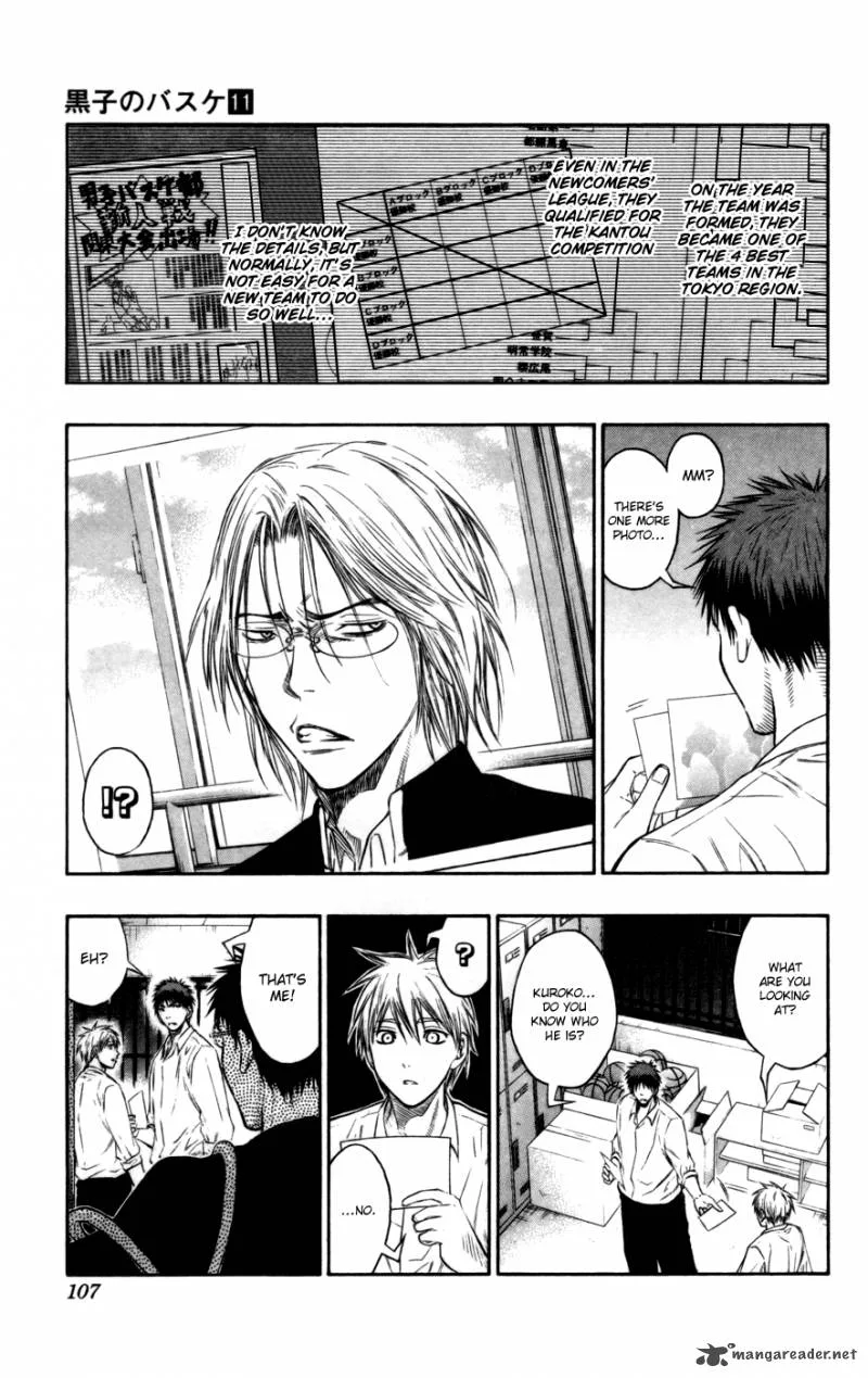 Kuroko no Basket Chapter 95 page 3