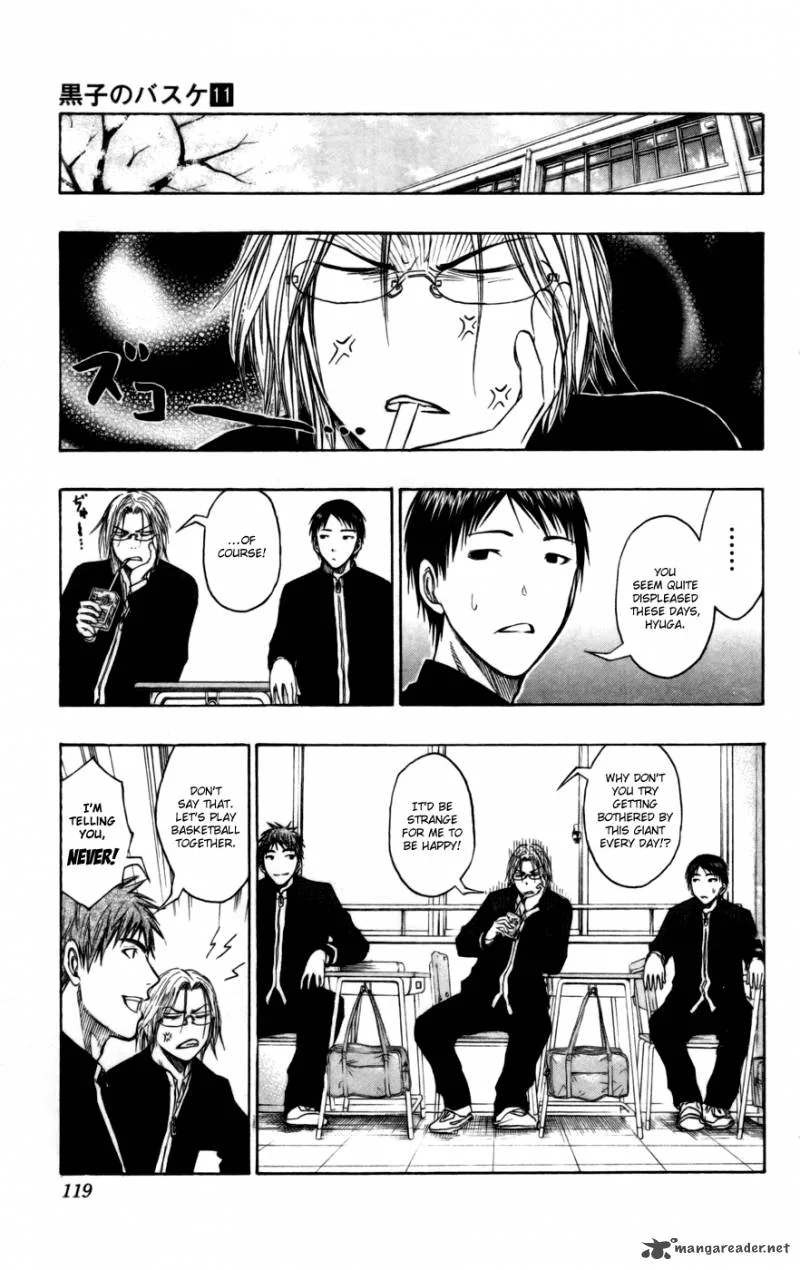 Kuroko no Basket Chapter 95 page 15