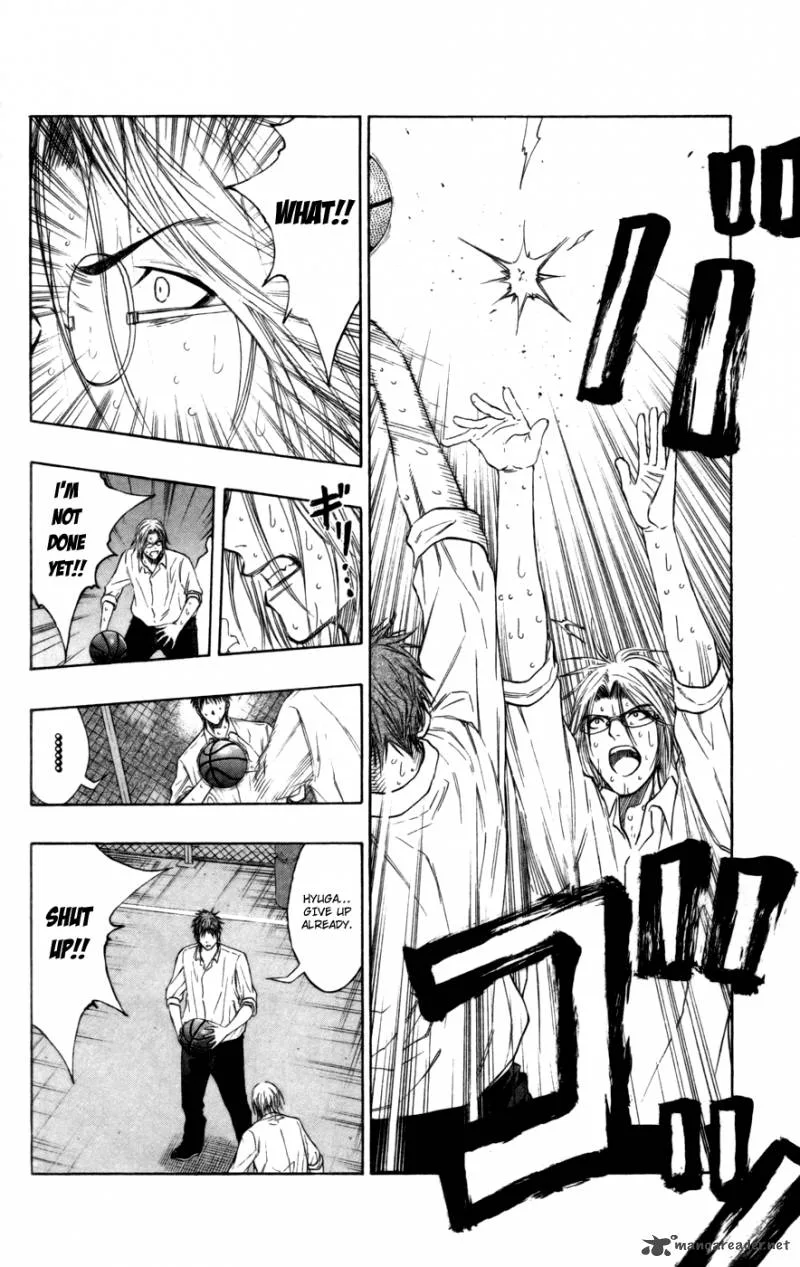 Kuroko no Basket Chapter 96 page 16