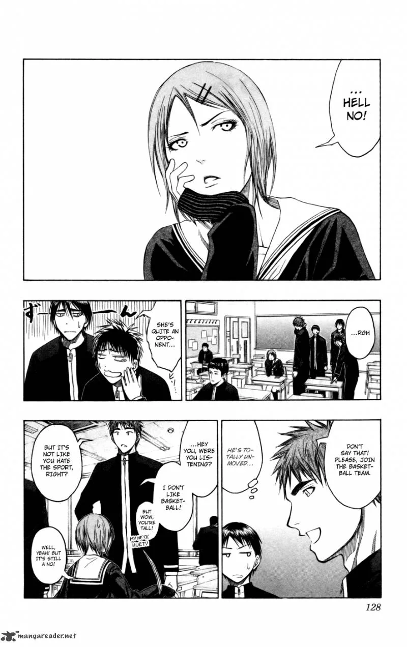 Kuroko no Basket Chapter 96 page 2