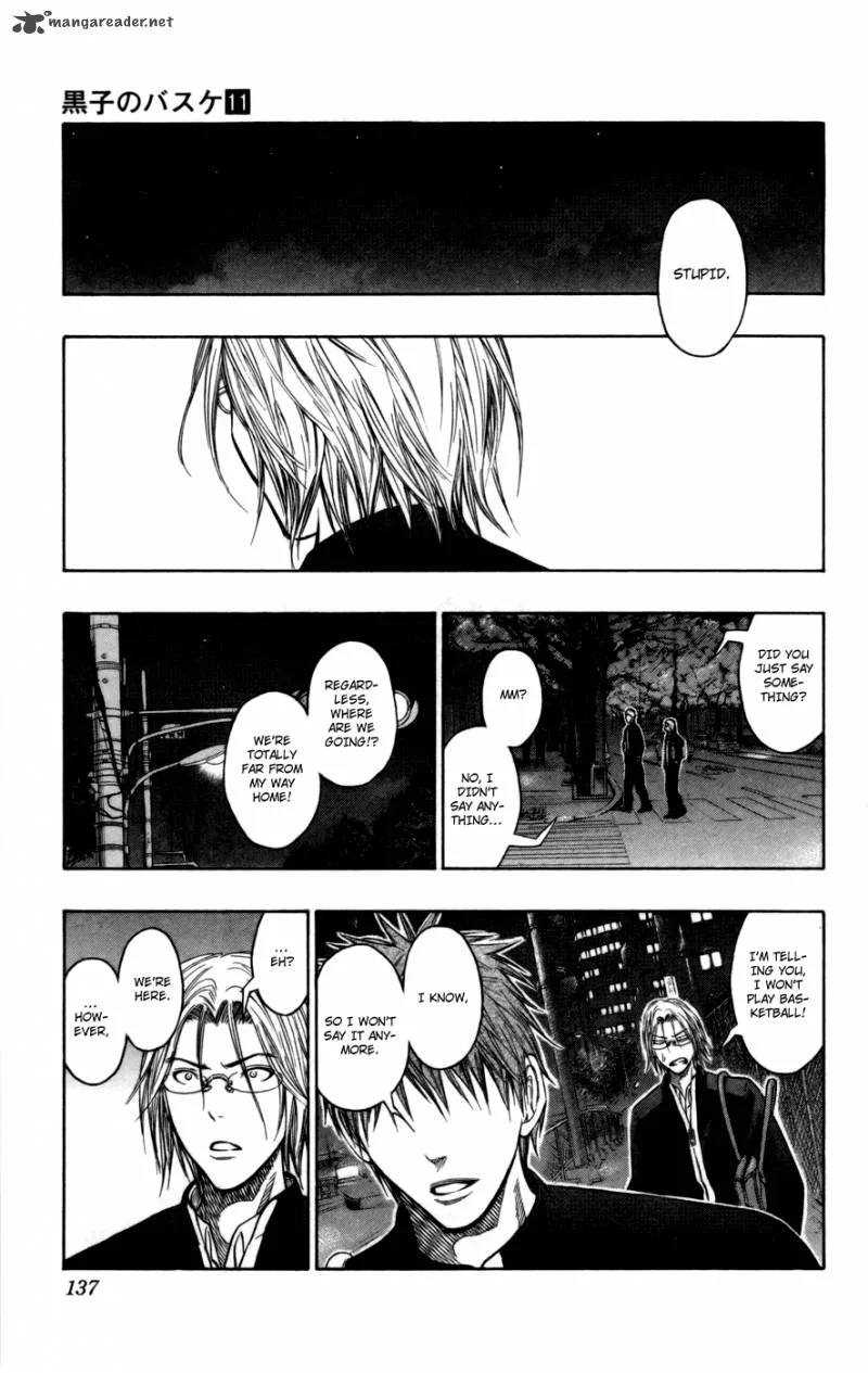 Kuroko no Basket Chapter 96 page 11