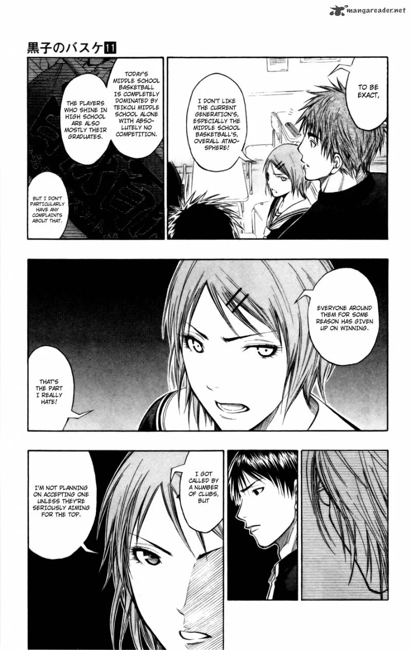 Kuroko no Basket Chapter 96 page 3