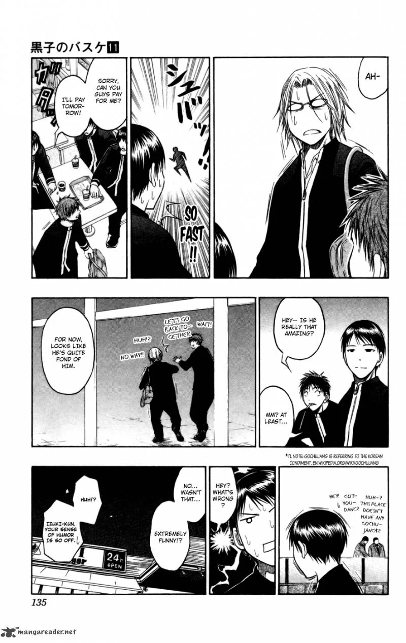 Kuroko no Basket Chapter 96 page 9