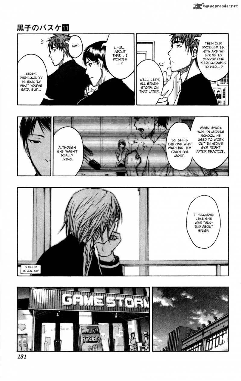 Kuroko no Basket Chapter 96 page 5