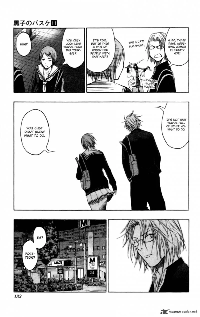 Kuroko no Basket Chapter 96 page 7