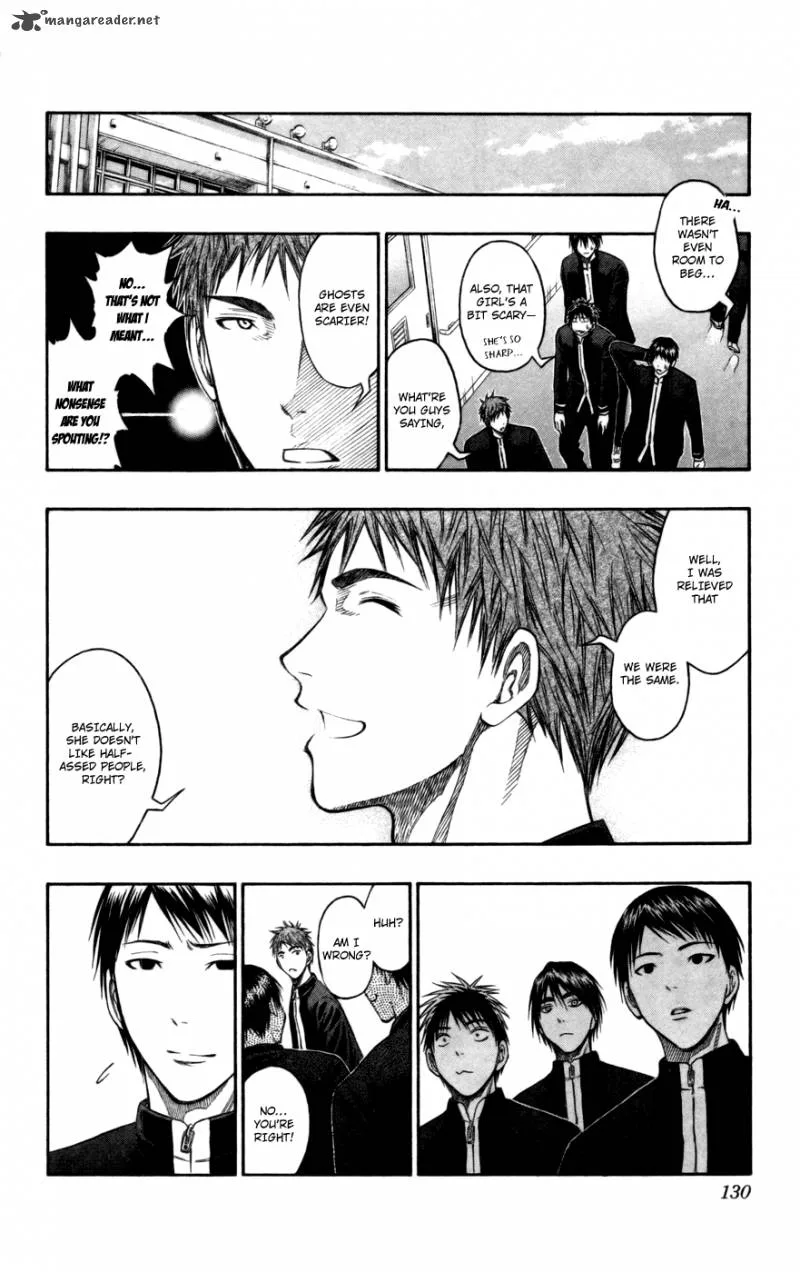 Kuroko no Basket Chapter 96 page 4