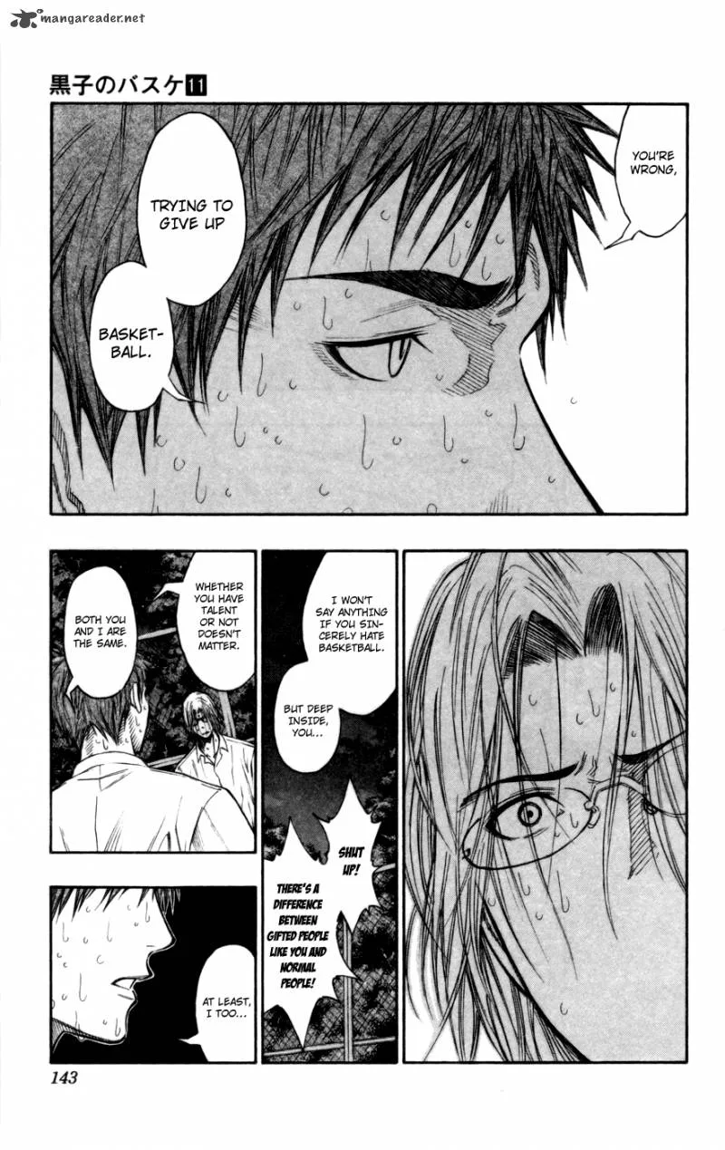 Kuroko no Basket Chapter 96 page 17