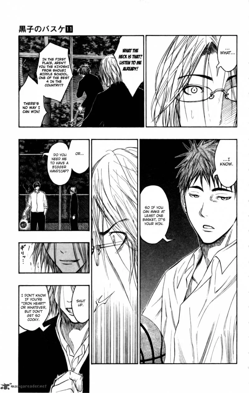 Kuroko no Basket Chapter 96 page 13