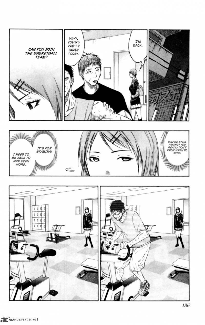 Kuroko no Basket Chapter 96 page 10