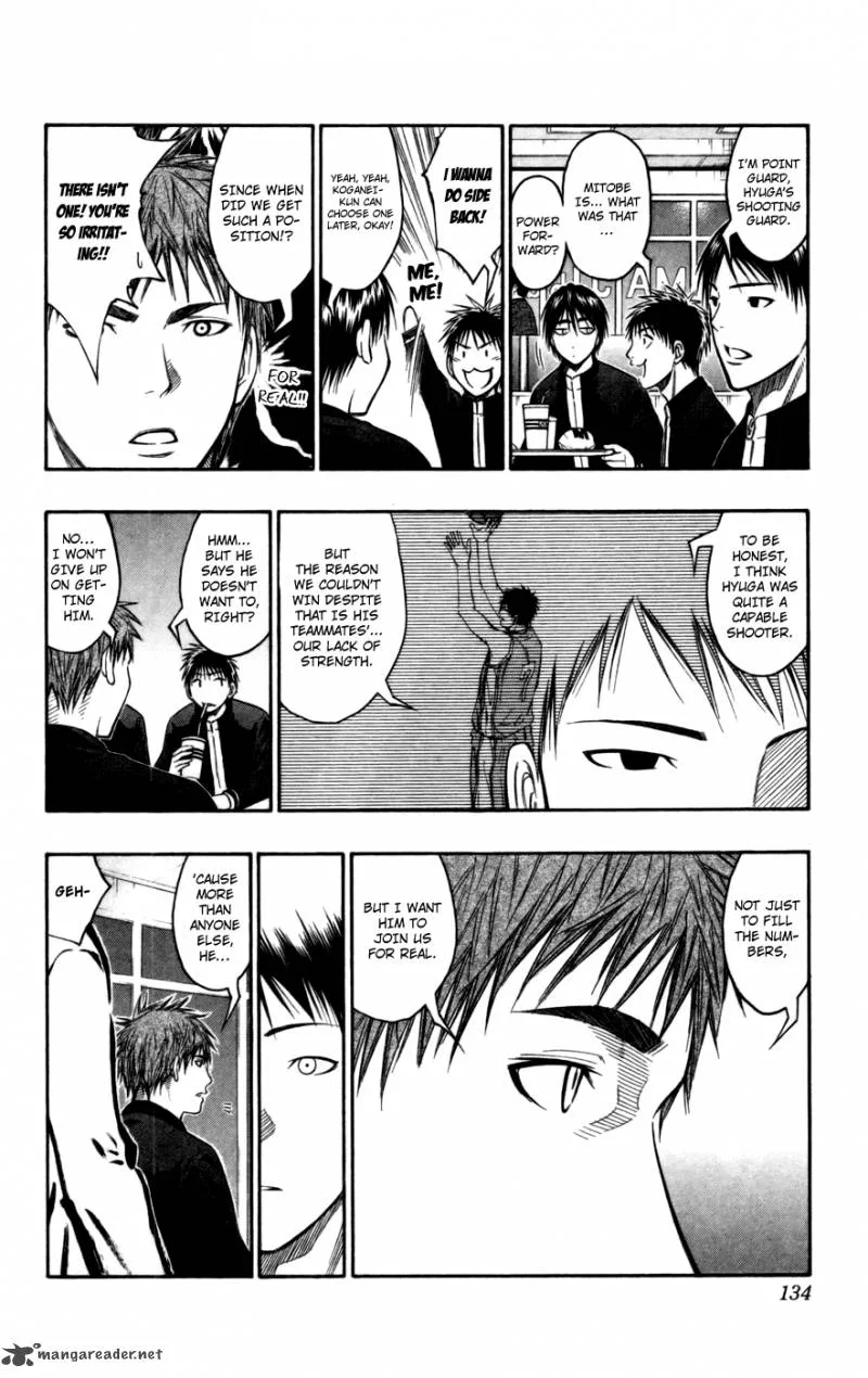 Kuroko no Basket Chapter 96 page 8