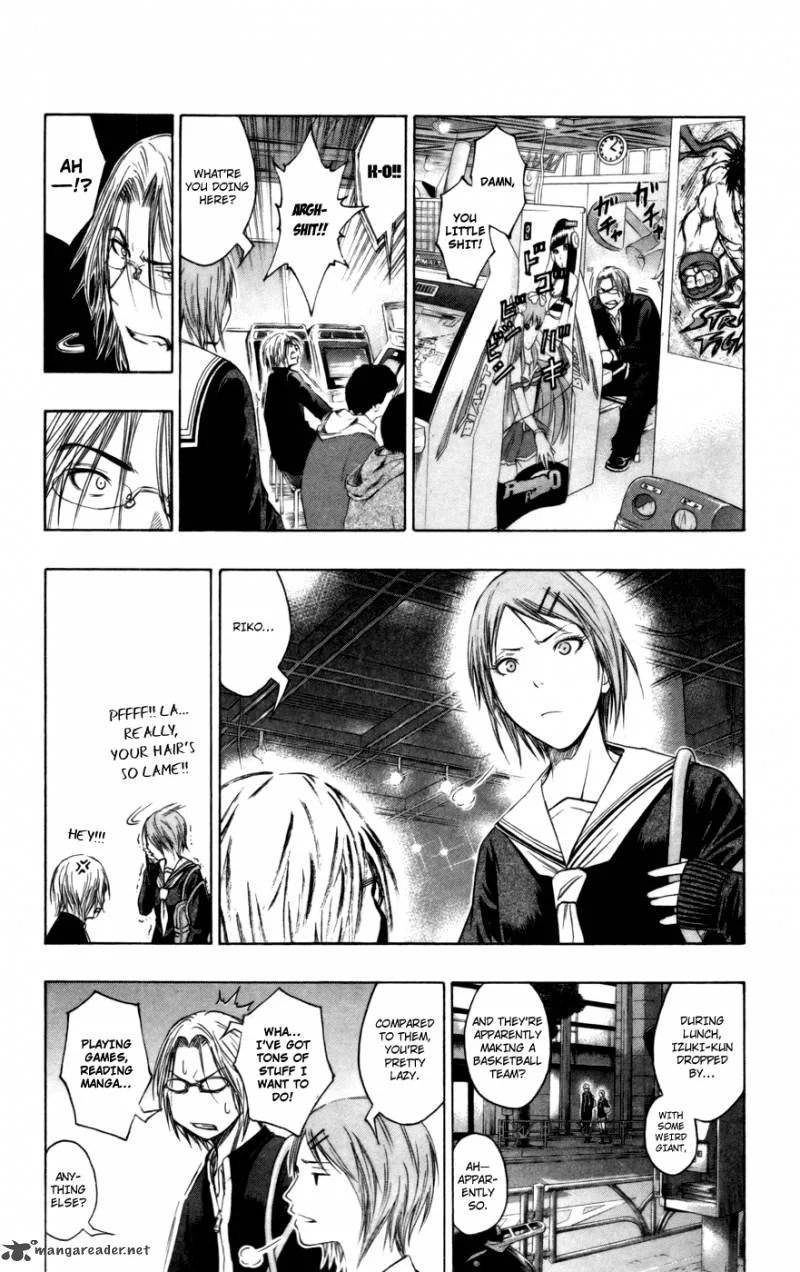 Kuroko no Basket Chapter 96 page 6