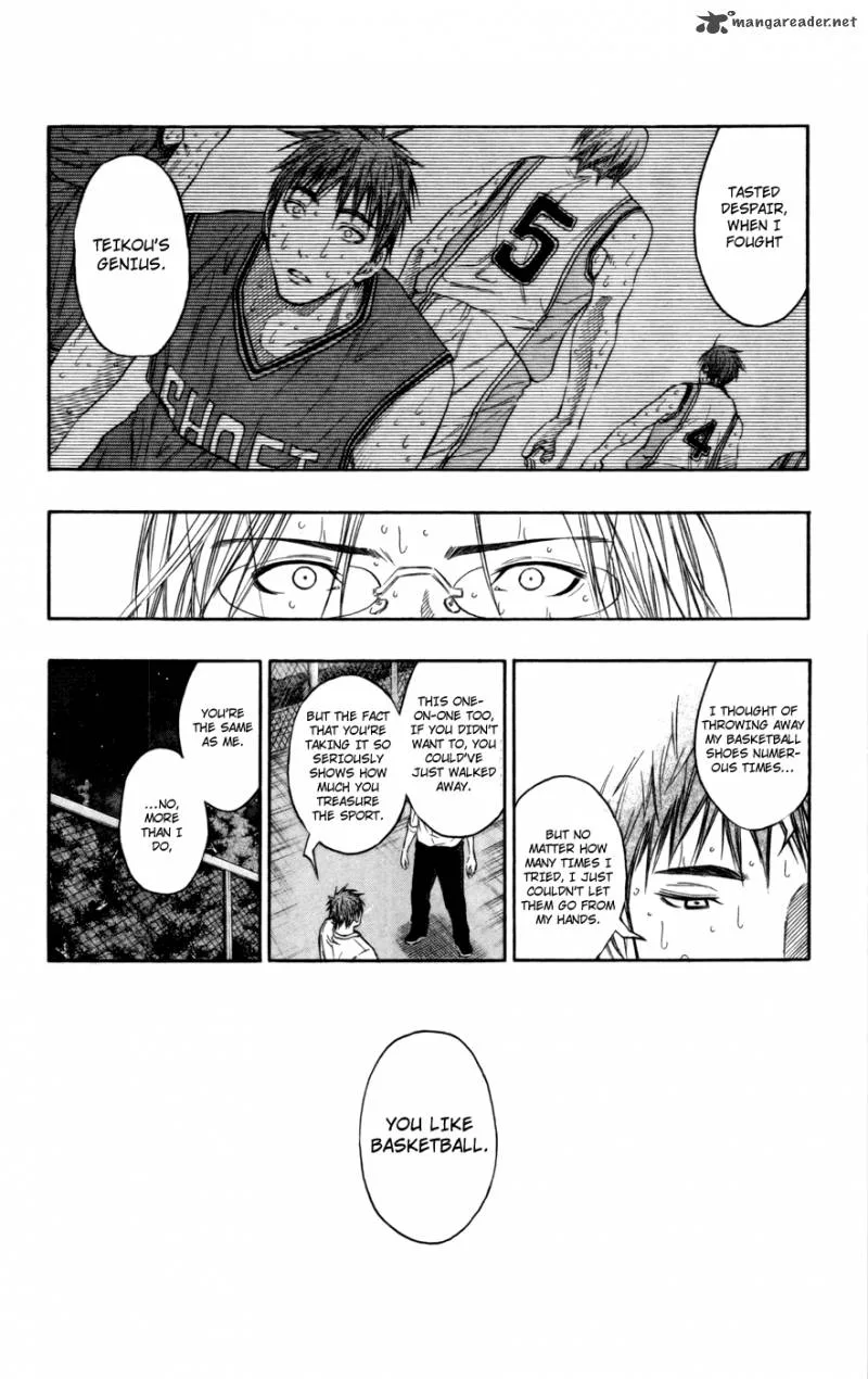 Kuroko no Basket Chapter 96 page 18