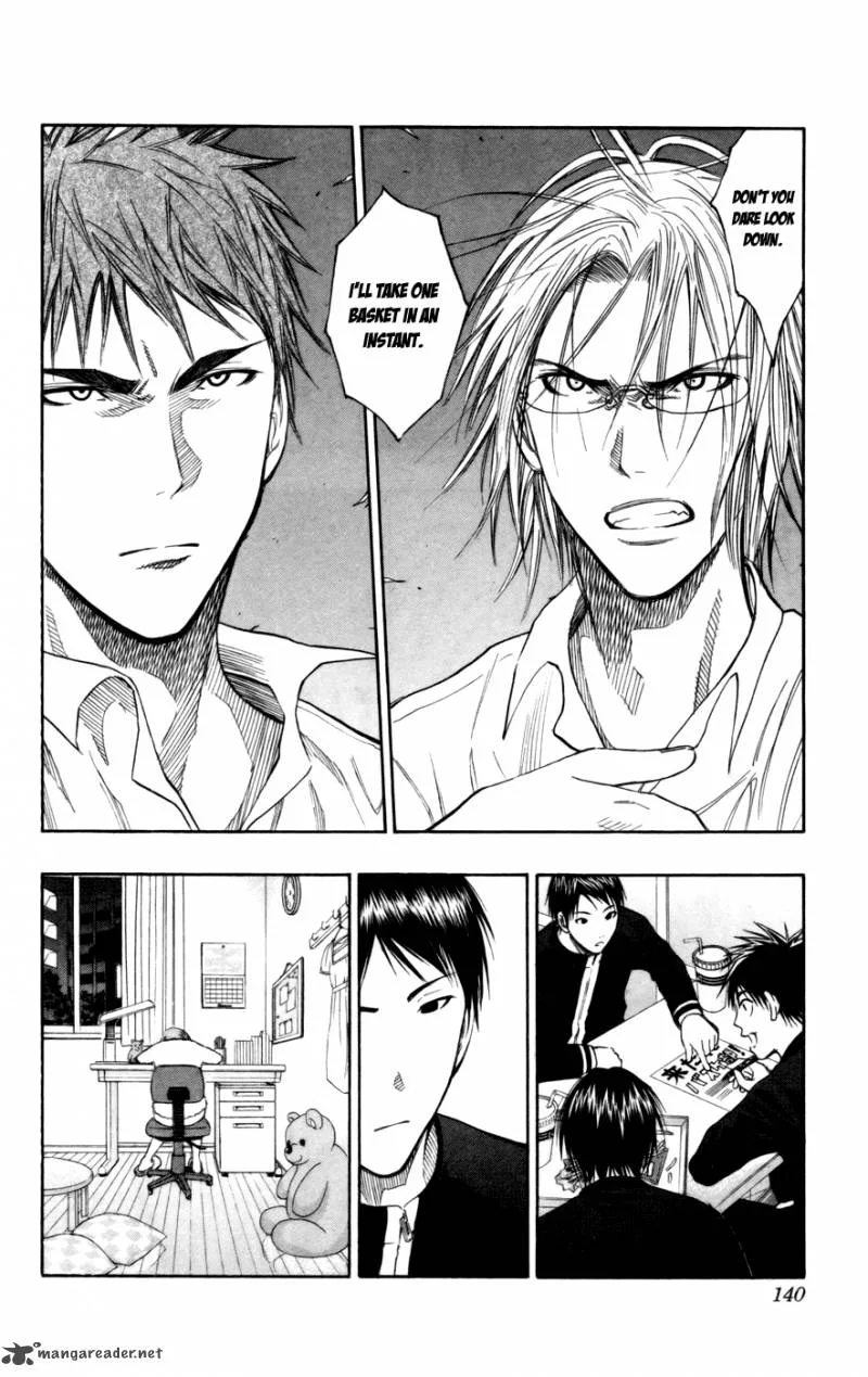 Kuroko no Basket Chapter 96 page 14