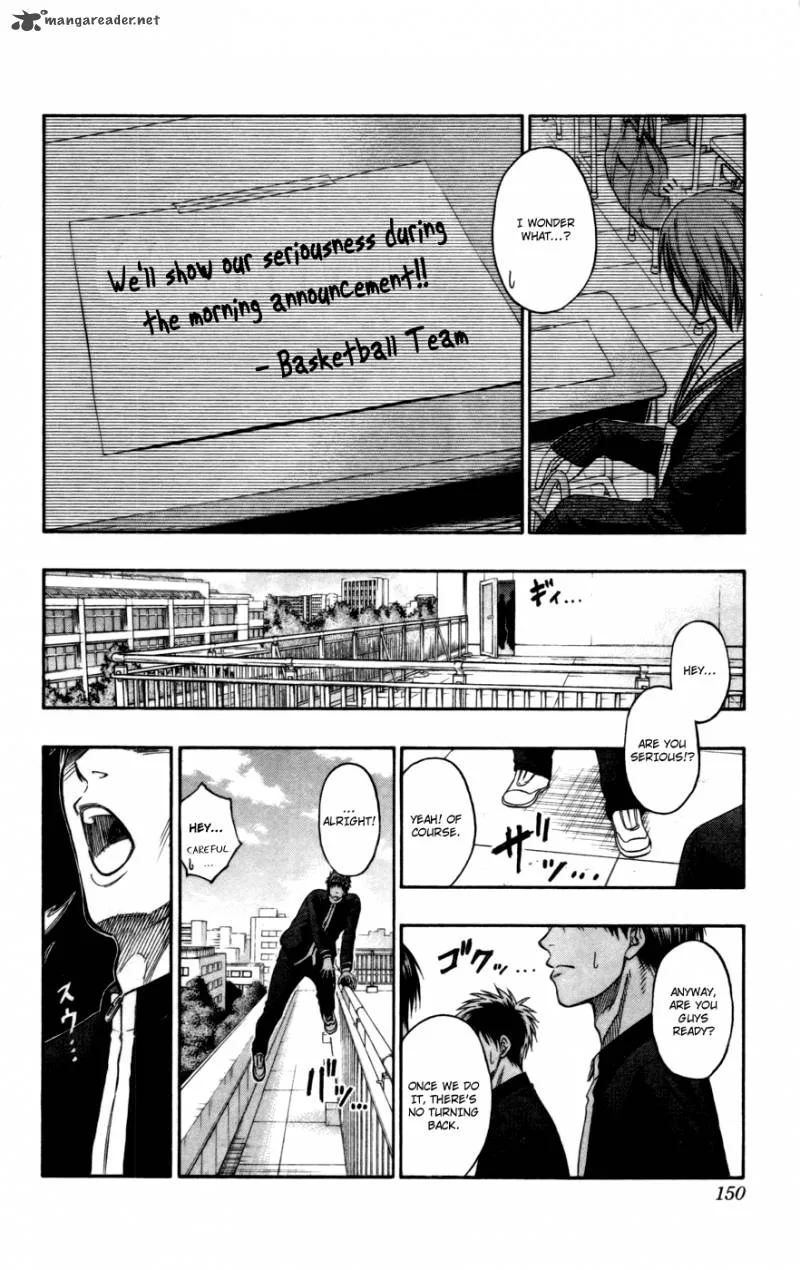 Kuroko no Basket Chapter 97 page 4