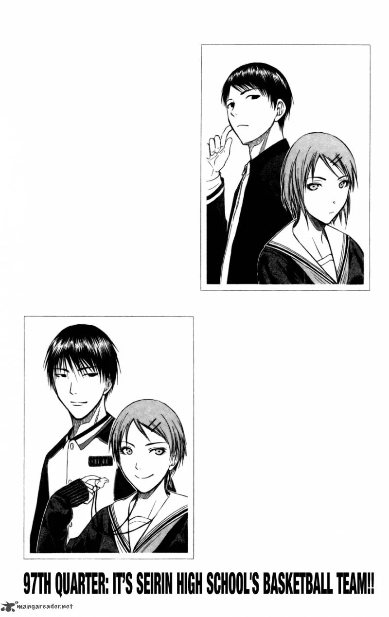 Kuroko no Basket Chapter 97 page 1