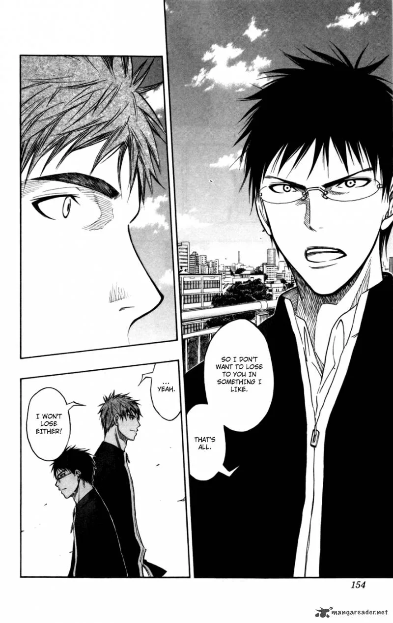 Kuroko no Basket Chapter 97 page 8
