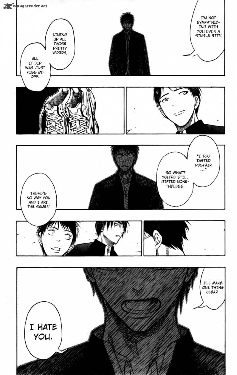 Kuroko no Basket Chapter 97 page 7