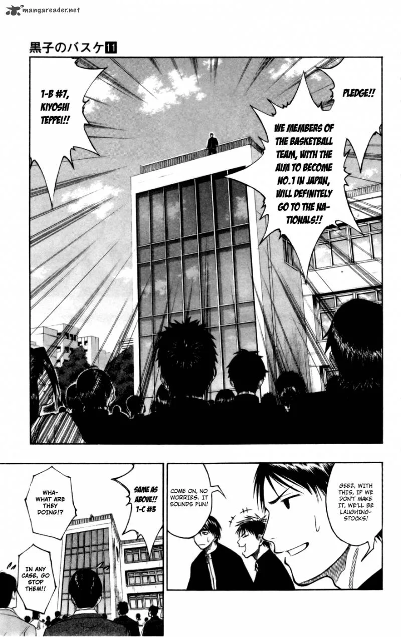 Kuroko no Basket Chapter 97 page 5
