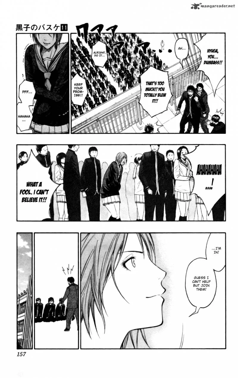 Kuroko no Basket Chapter 97 page 11