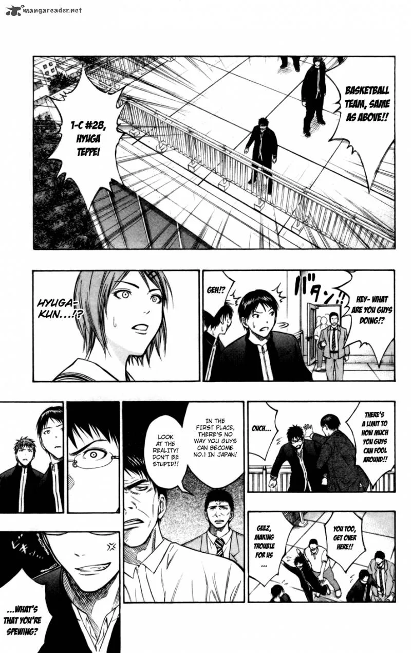 Kuroko no Basket Chapter 97 page 9