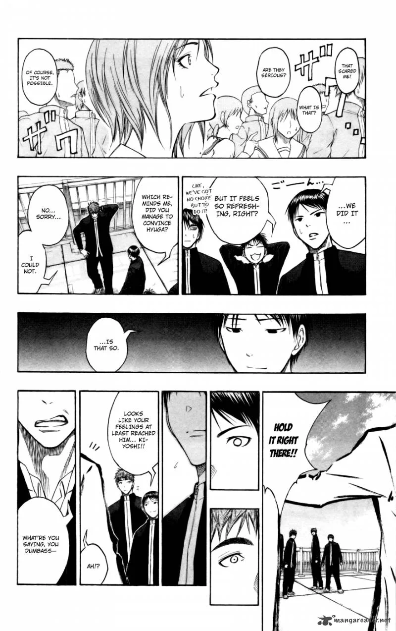 Kuroko no Basket Chapter 97 page 6