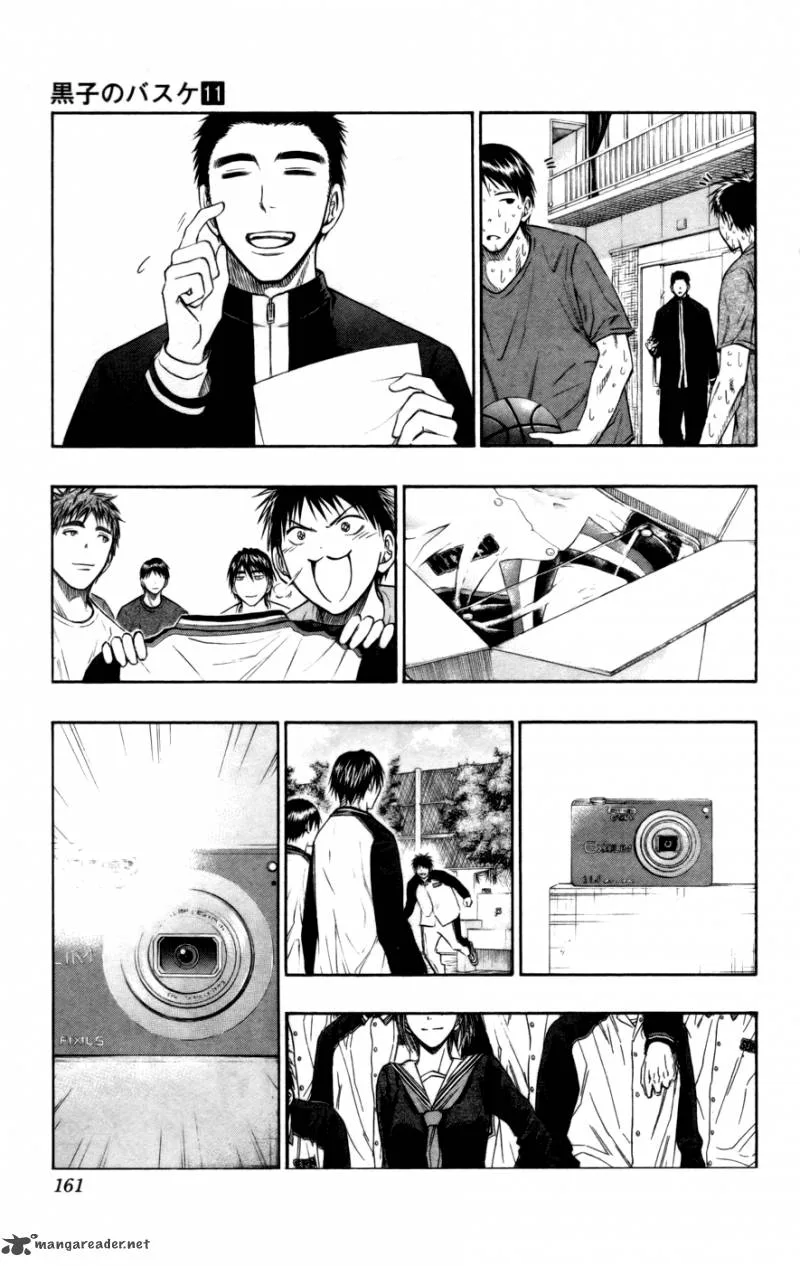 Kuroko no Basket Chapter 97 page 15